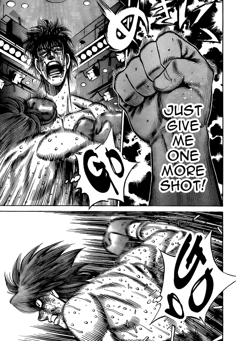 Hajime no Ippo Chapter 910 — page 15