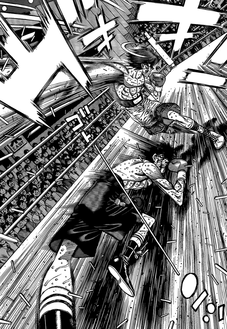 Hajime no Ippo Chapter 910 — page 16