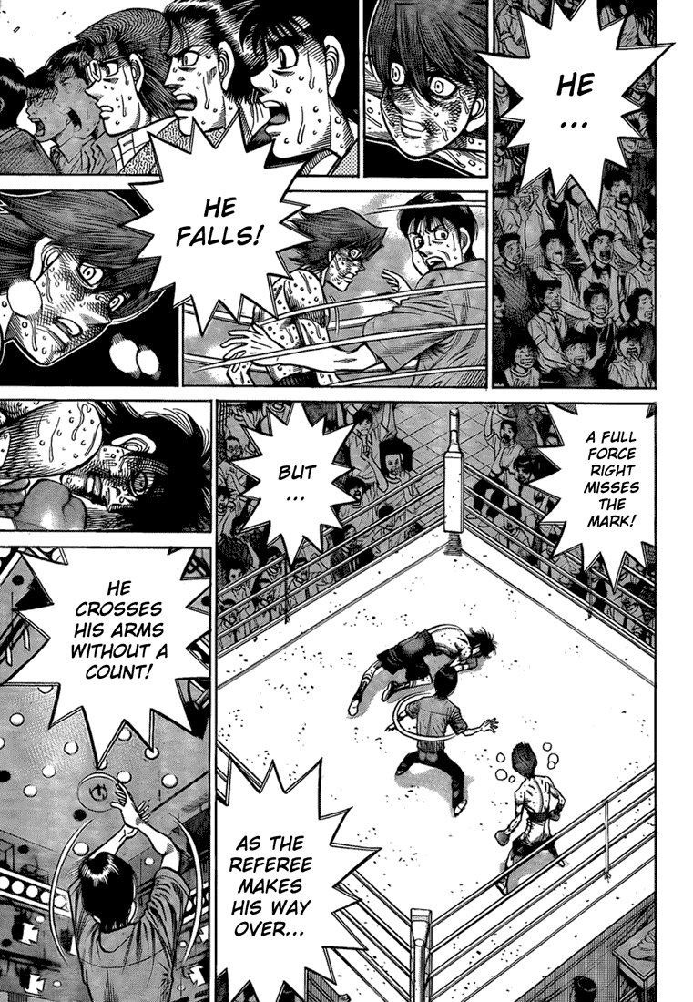 Hajime no Ippo Chapter 910 — page 17