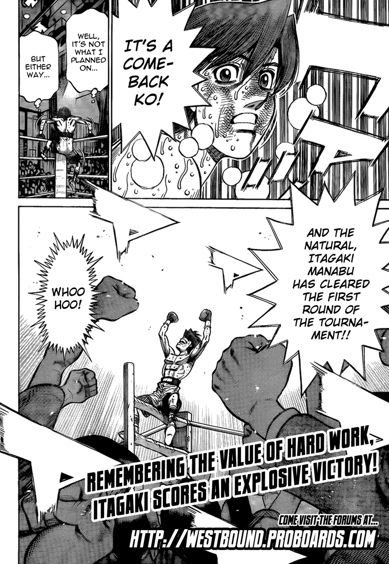 Hajime no Ippo Chapter 910 — page 18