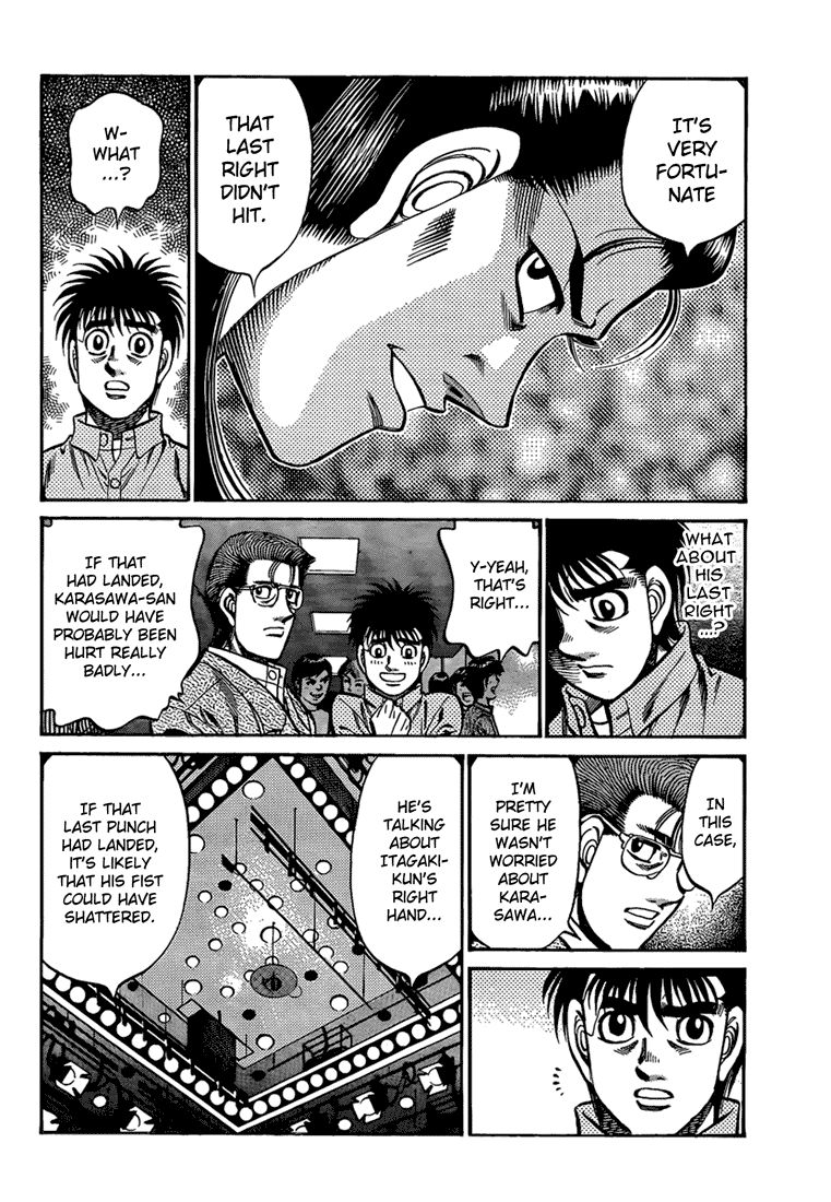 Hajime no Ippo Chapter 911 — page 4
