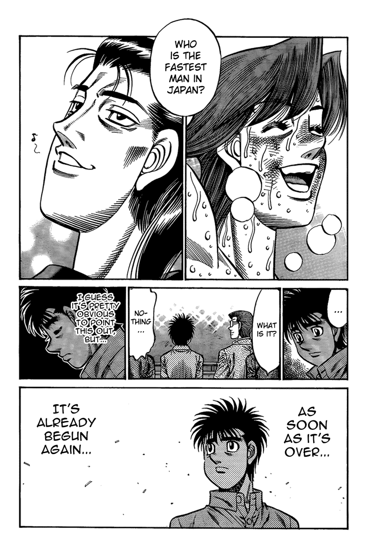 Hajime no Ippo Chapter 911 — page 6