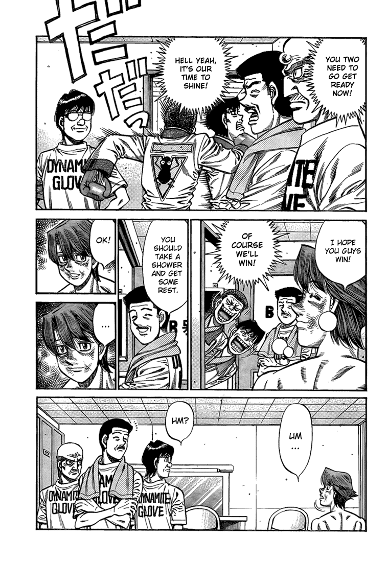 Hajime no Ippo Chapter 911 — page 9