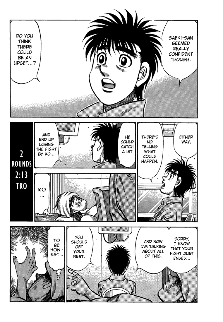 Hajime no Ippo Chapter 912 — page 2