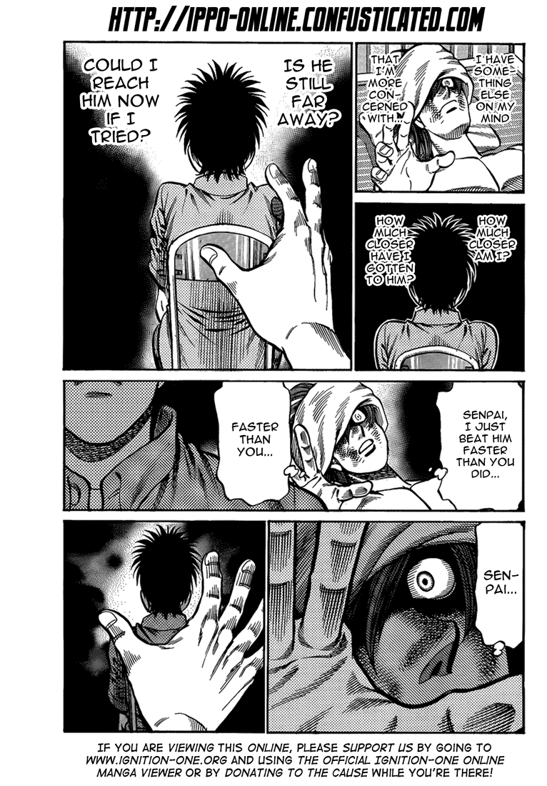 Hajime no Ippo Chapter 912 — page 3