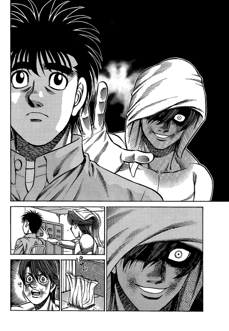 Hajime no Ippo Chapter 912 — page 4