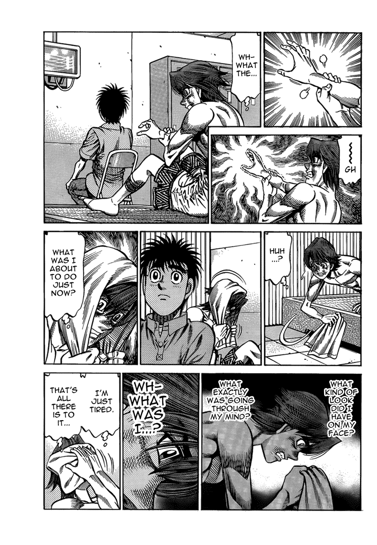 Hajime no Ippo Chapter 912 — page 5