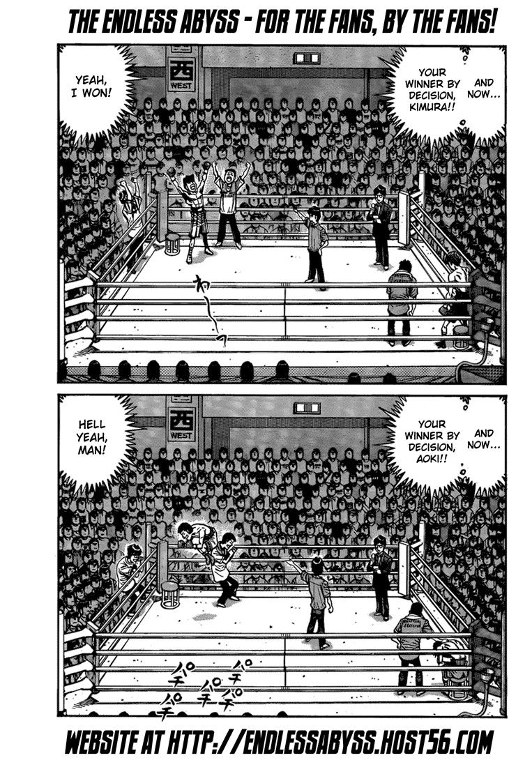 Hajime no Ippo Chapter 912 — page 7