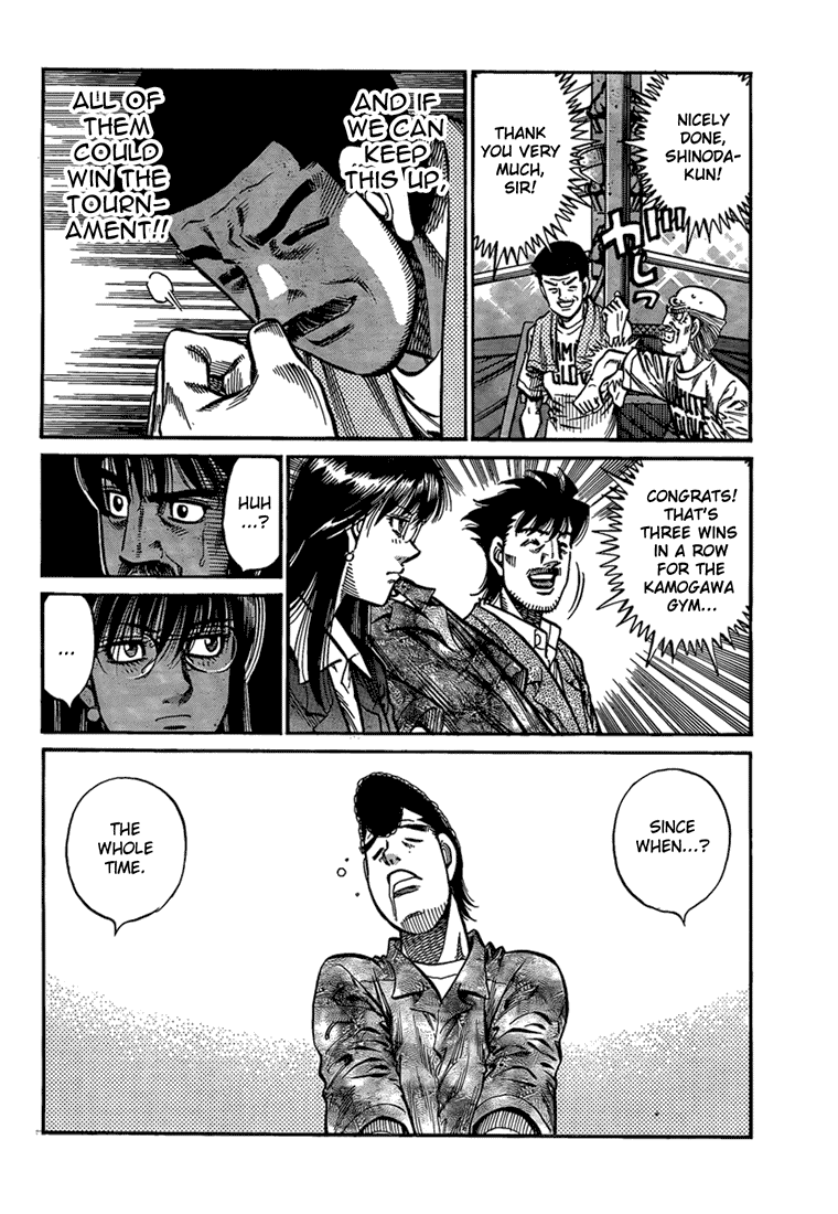 Hajime no Ippo Chapter 912 — page 8