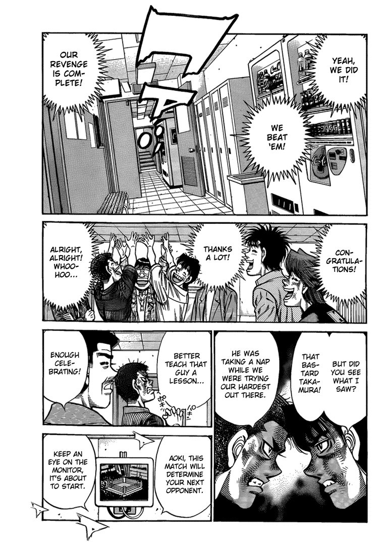 Hajime no Ippo Chapter 912 — page 9