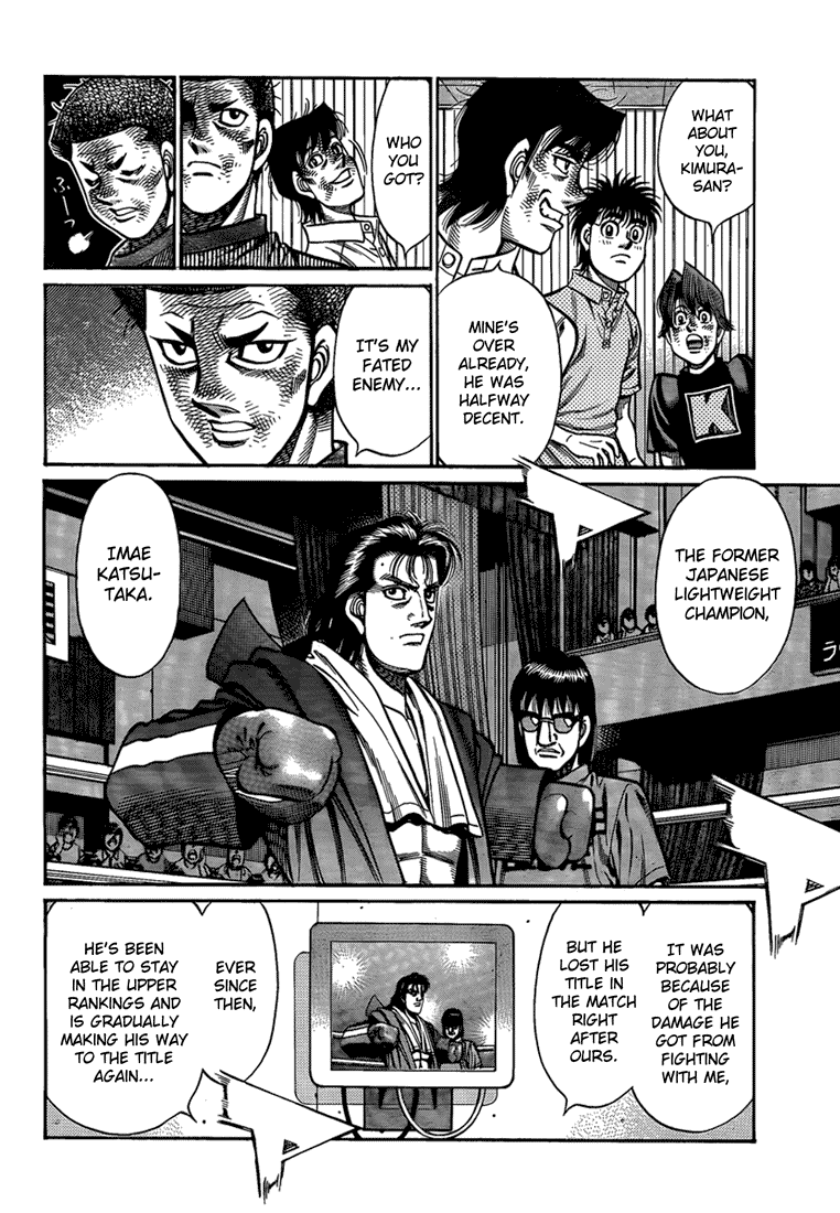 Hajime no Ippo Chapter 912 — page 10