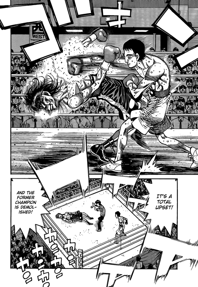 Hajime no Ippo Chapter 912 — page 12