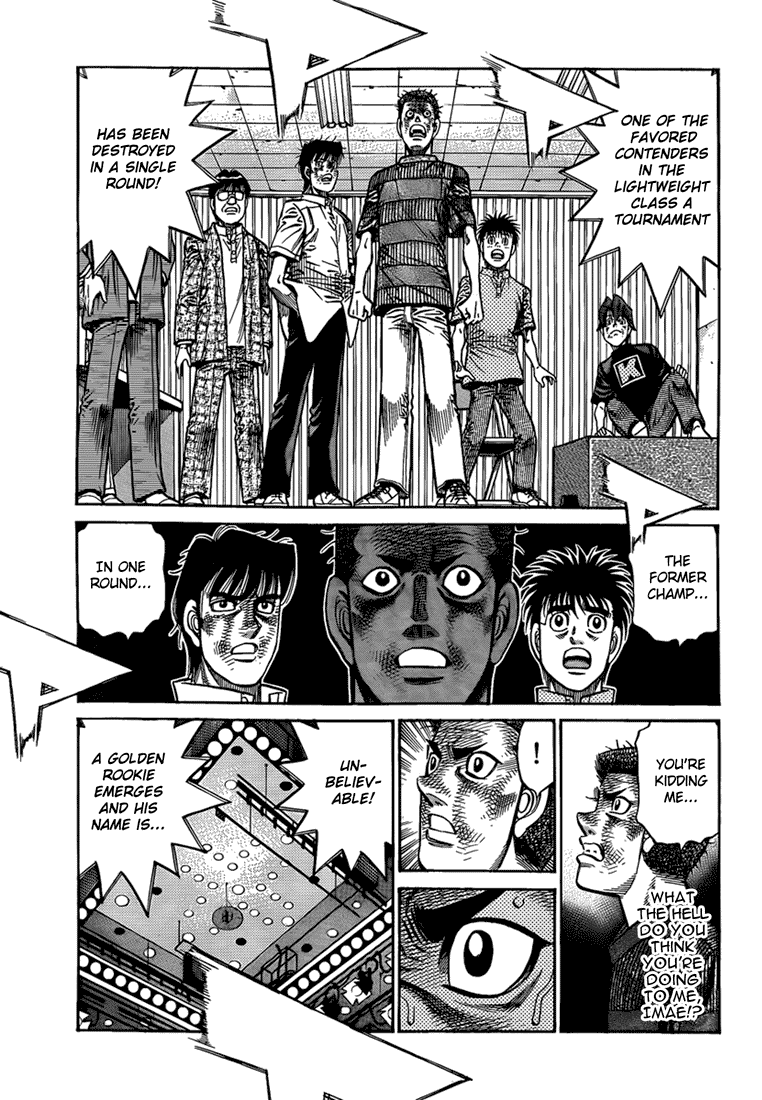 Hajime no Ippo Chapter 912 — page 13