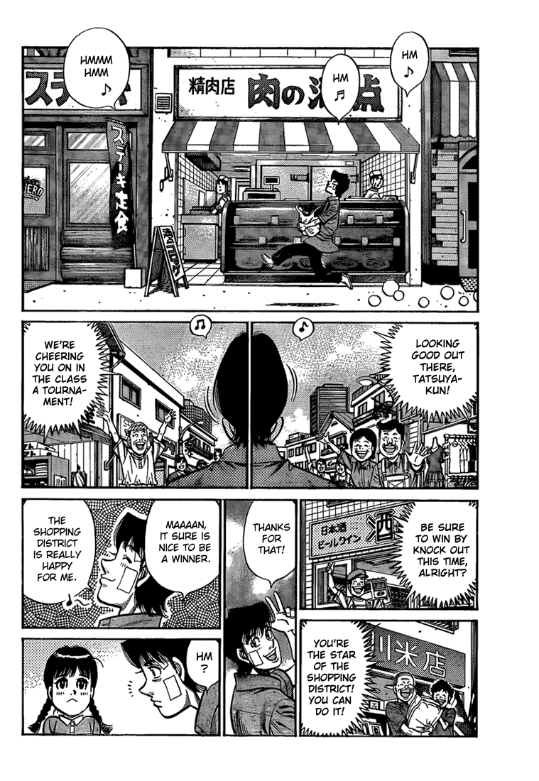 Hajime no Ippo Chapter 913 — page 8