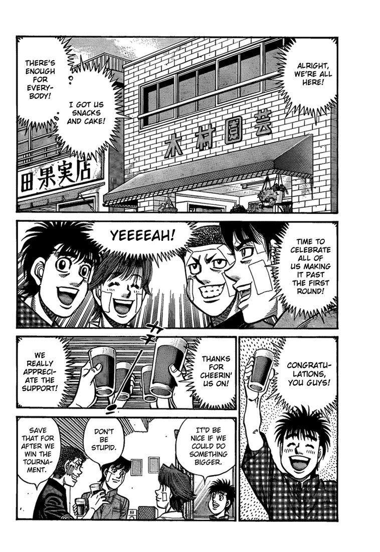Hajime no Ippo Chapter 913 — page 10