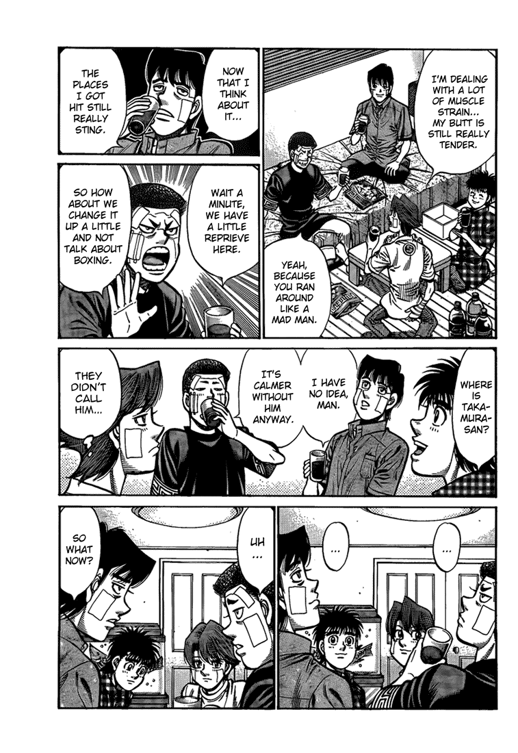 Hajime no Ippo Chapter 913 — page 11