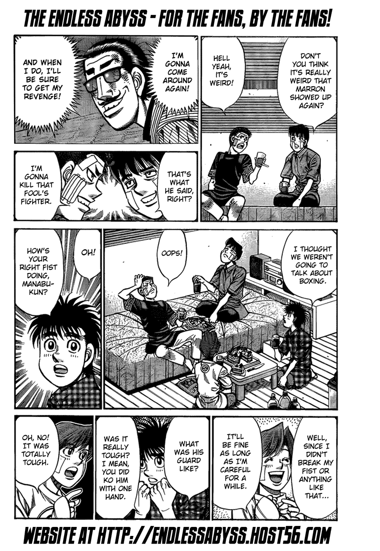 Hajime no Ippo Chapter 913 — page 12