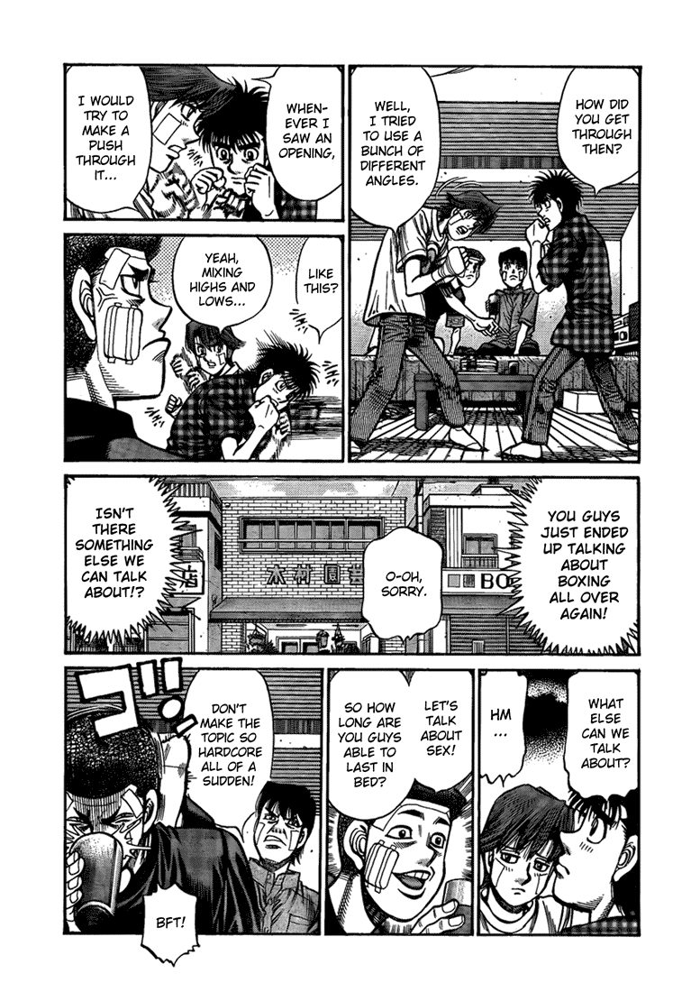 Hajime no Ippo Chapter 913 — page 13
