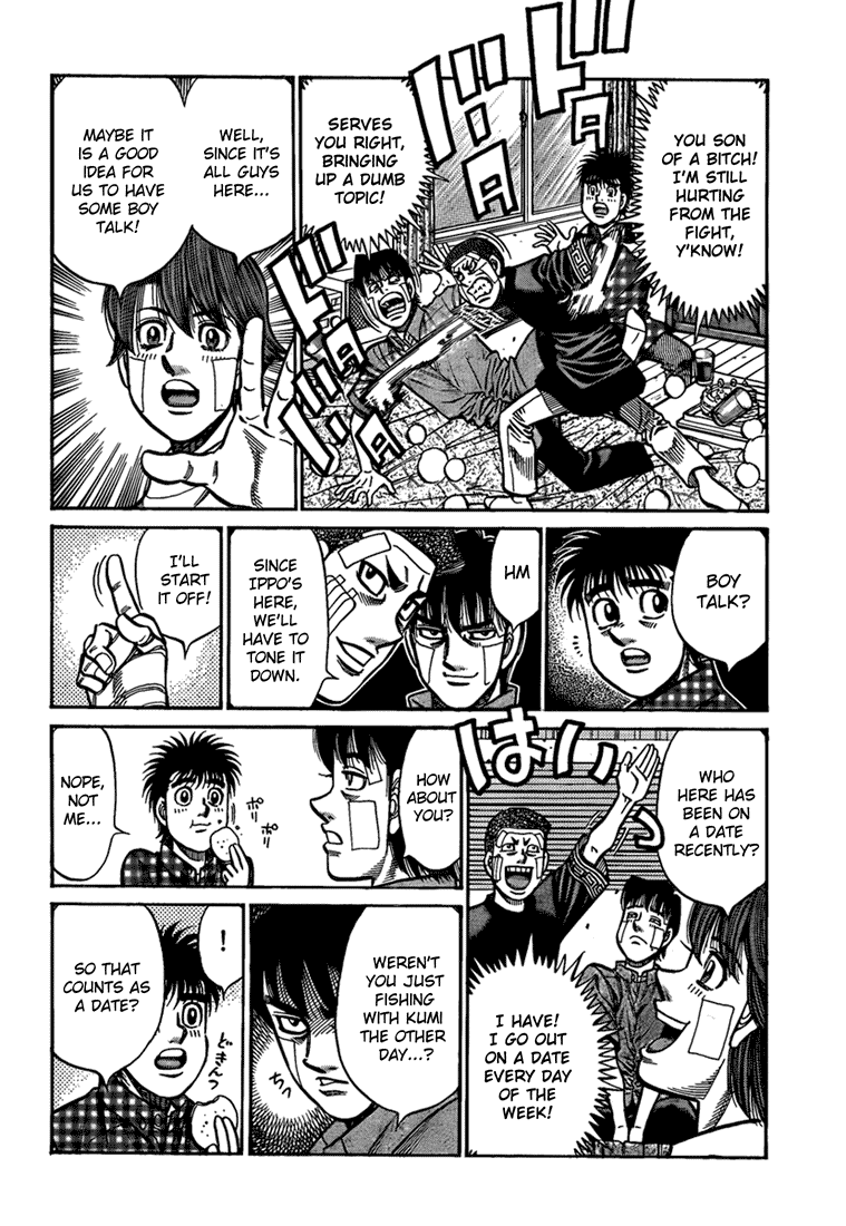 Hajime no Ippo Chapter 913 — page 14