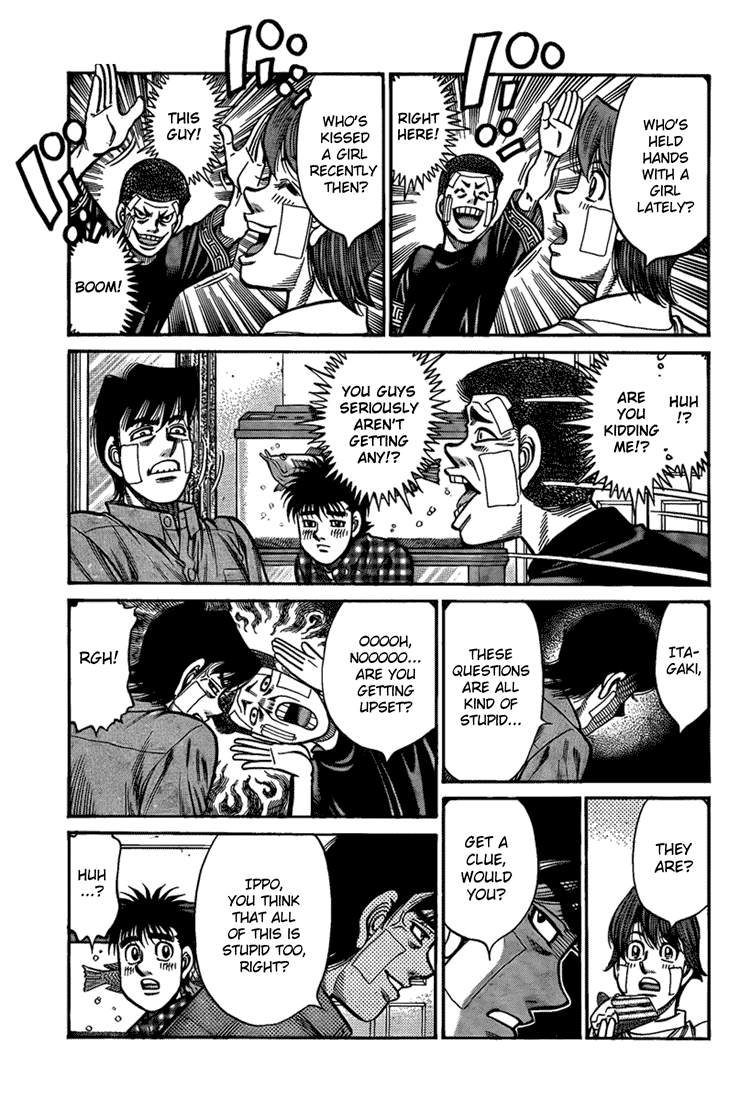 Hajime no Ippo Chapter 913 — page 15