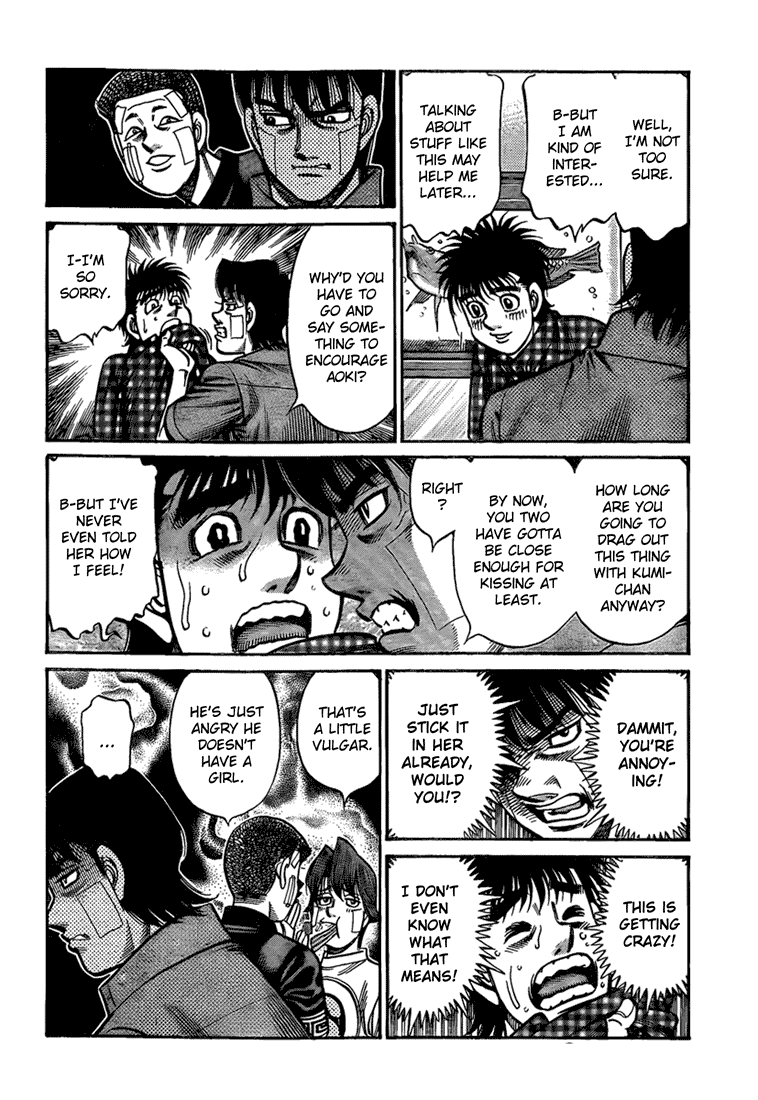 Hajime no Ippo Chapter 913 — page 16