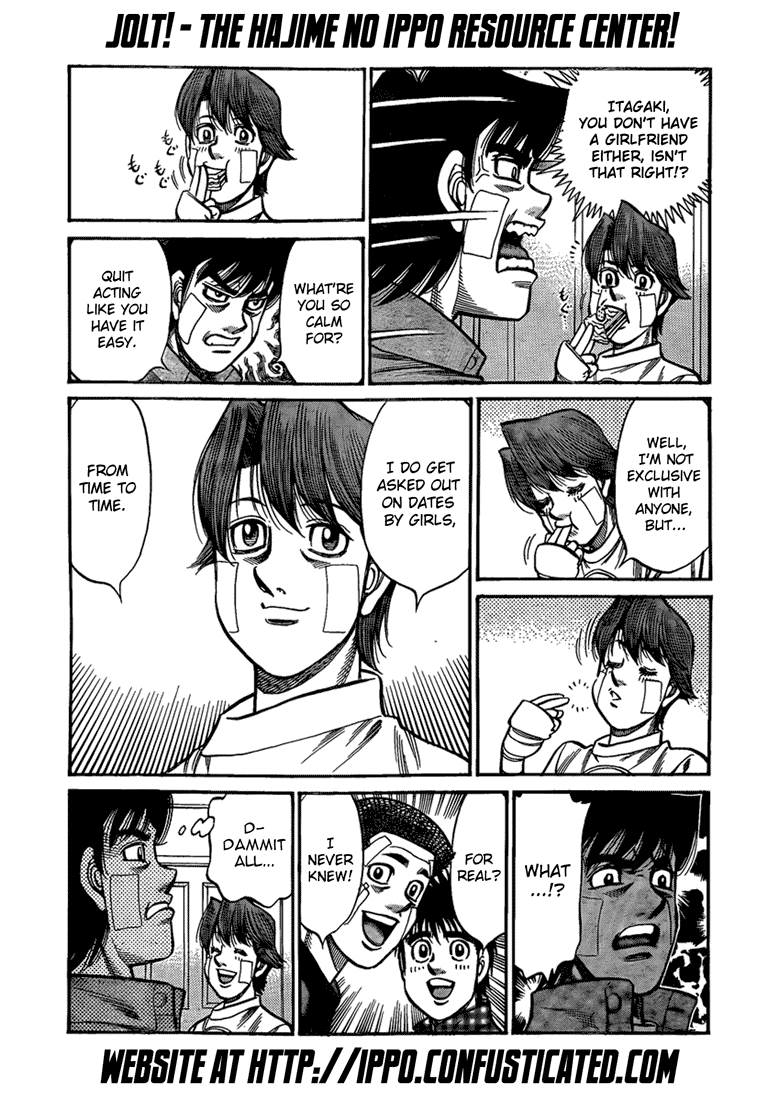 Hajime no Ippo Chapter 913 — page 17