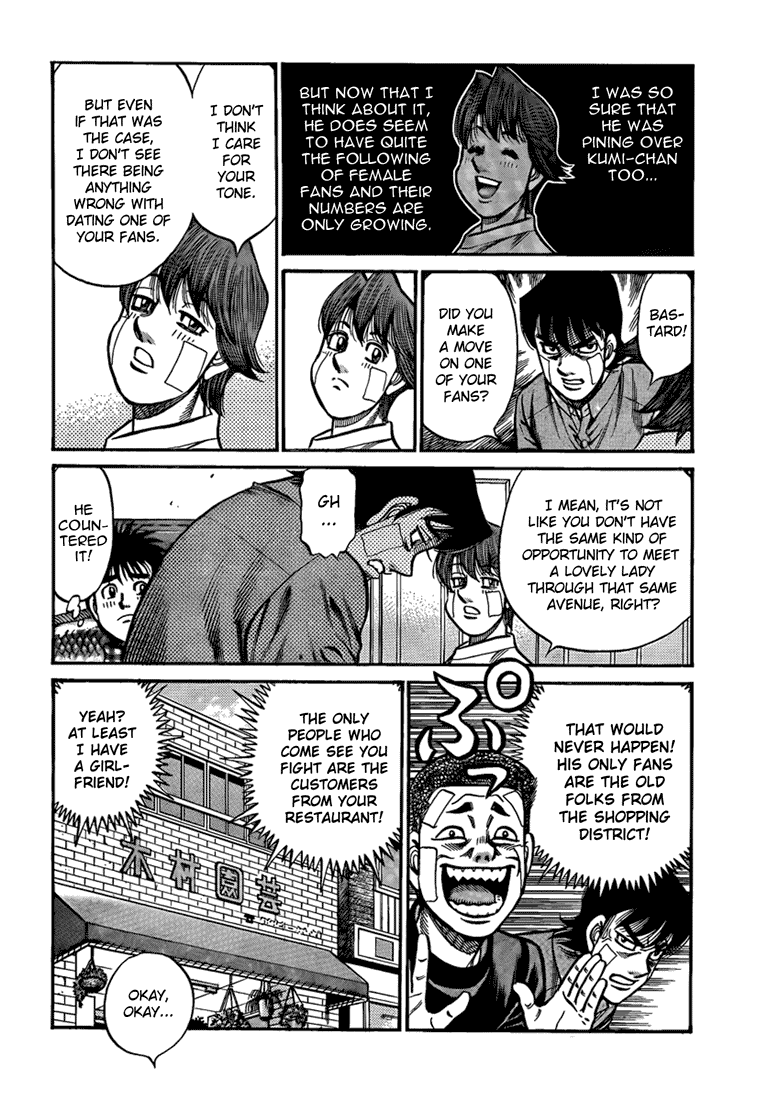 Hajime no Ippo Chapter 913 — page 18