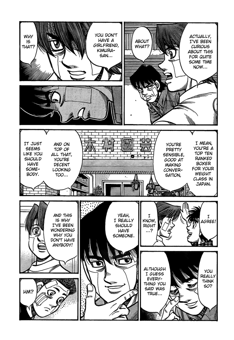 Hajime no Ippo Chapter 913 — page 19