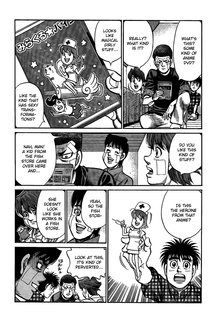 Hajime no Ippo Chapter 913 — page 20