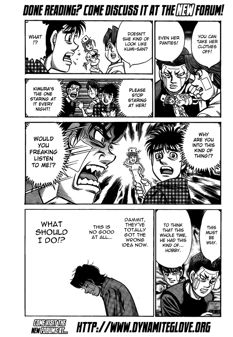 Hajime no Ippo Chapter 913 — page 21