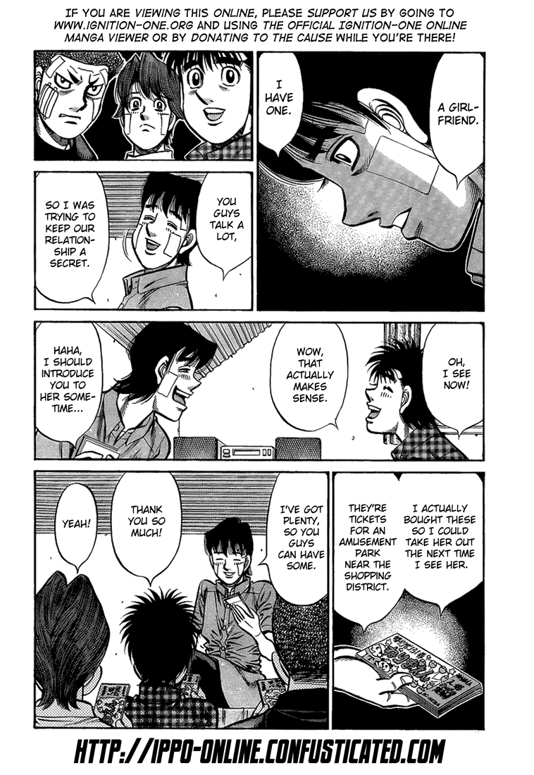 Hajime no Ippo Chapter 914 — page 2