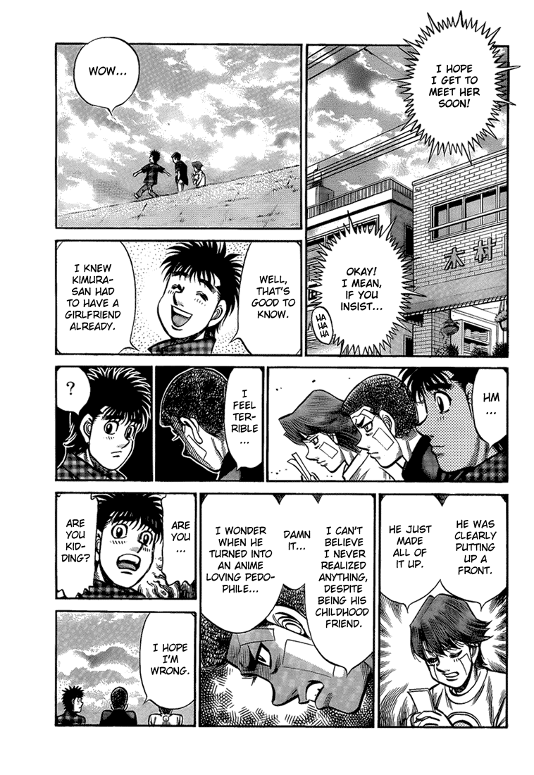 Hajime no Ippo Chapter 914 — page 3
