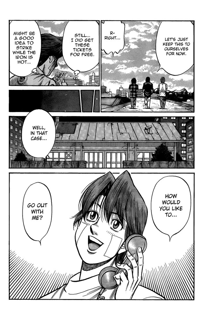 Hajime no Ippo Chapter 914 — page 4