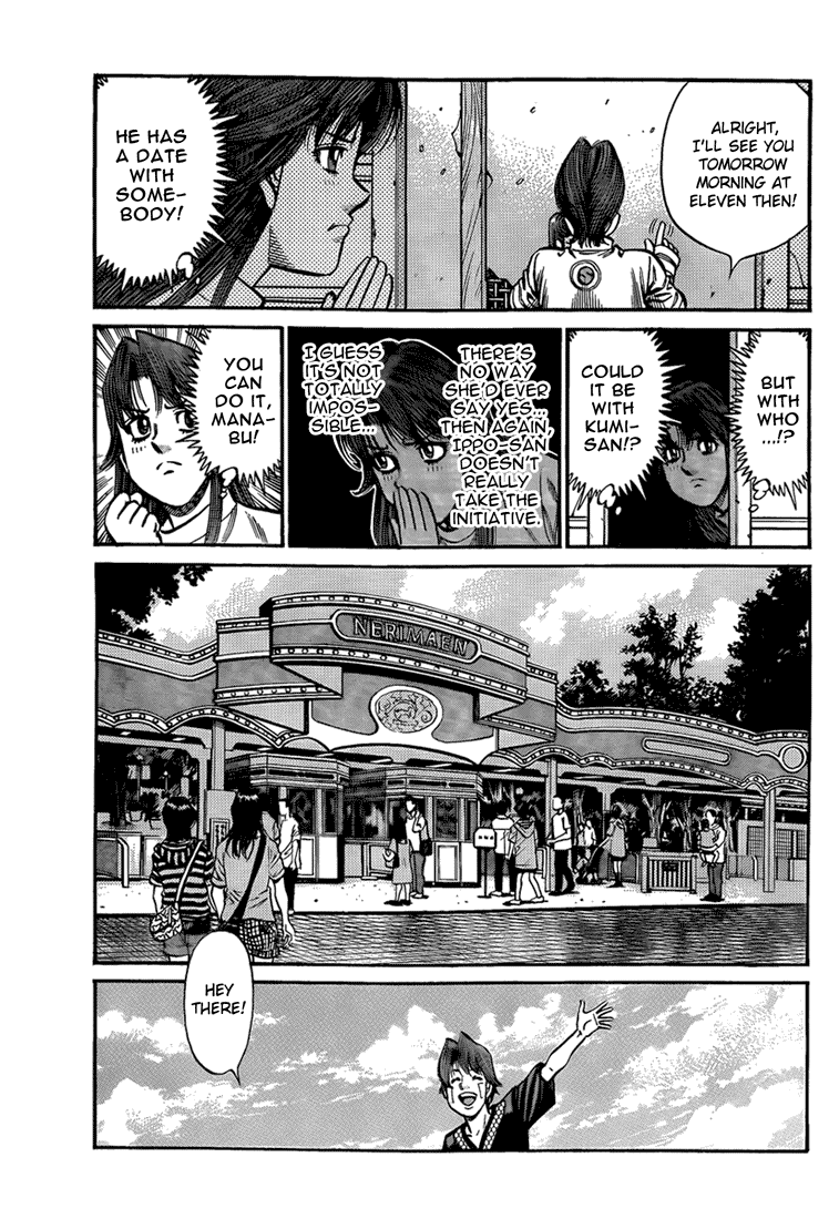 Hajime no Ippo Chapter 914 — page 5