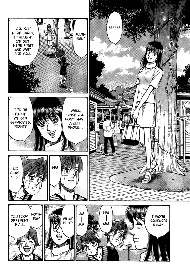 Hajime no Ippo Chapter 914 — page 6