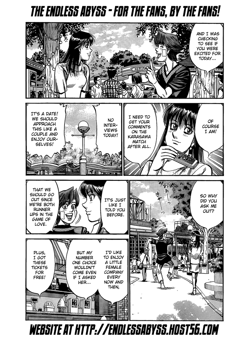 Hajime no Ippo Chapter 914 — page 7
