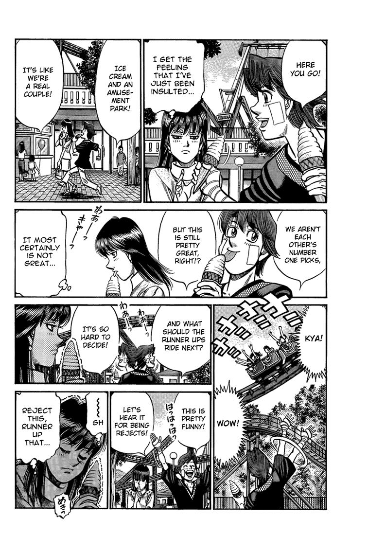 Hajime no Ippo Chapter 914 — page 8