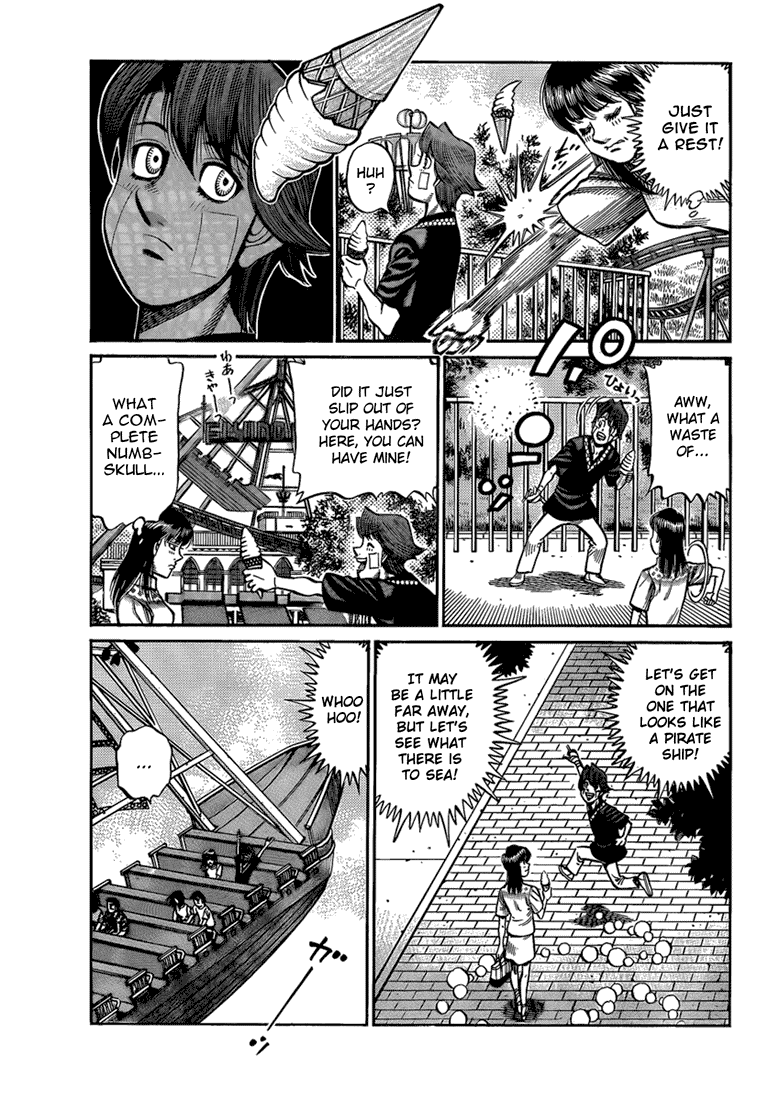 Hajime no Ippo Chapter 914 — page 9