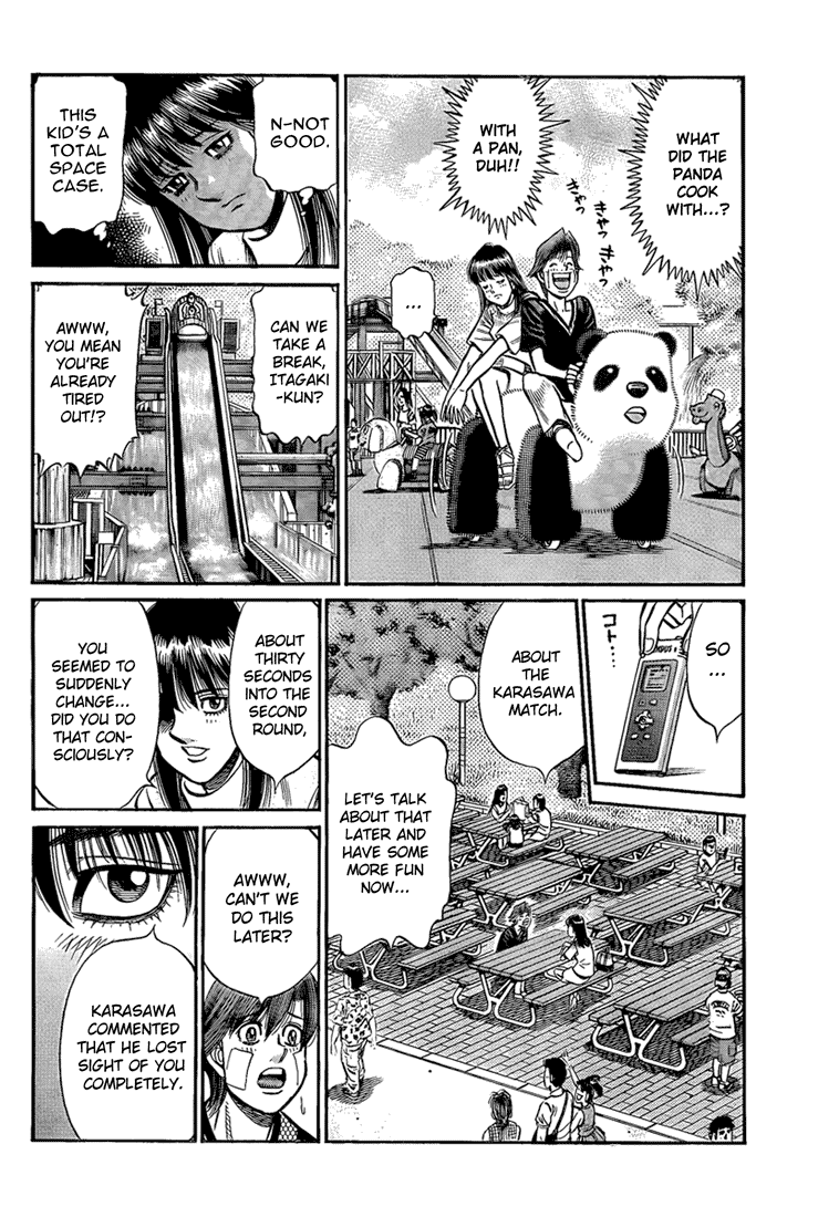 Hajime no Ippo Chapter 914 — page 10