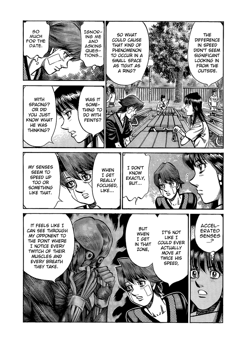 Hajime no Ippo Chapter 914 — page 11
