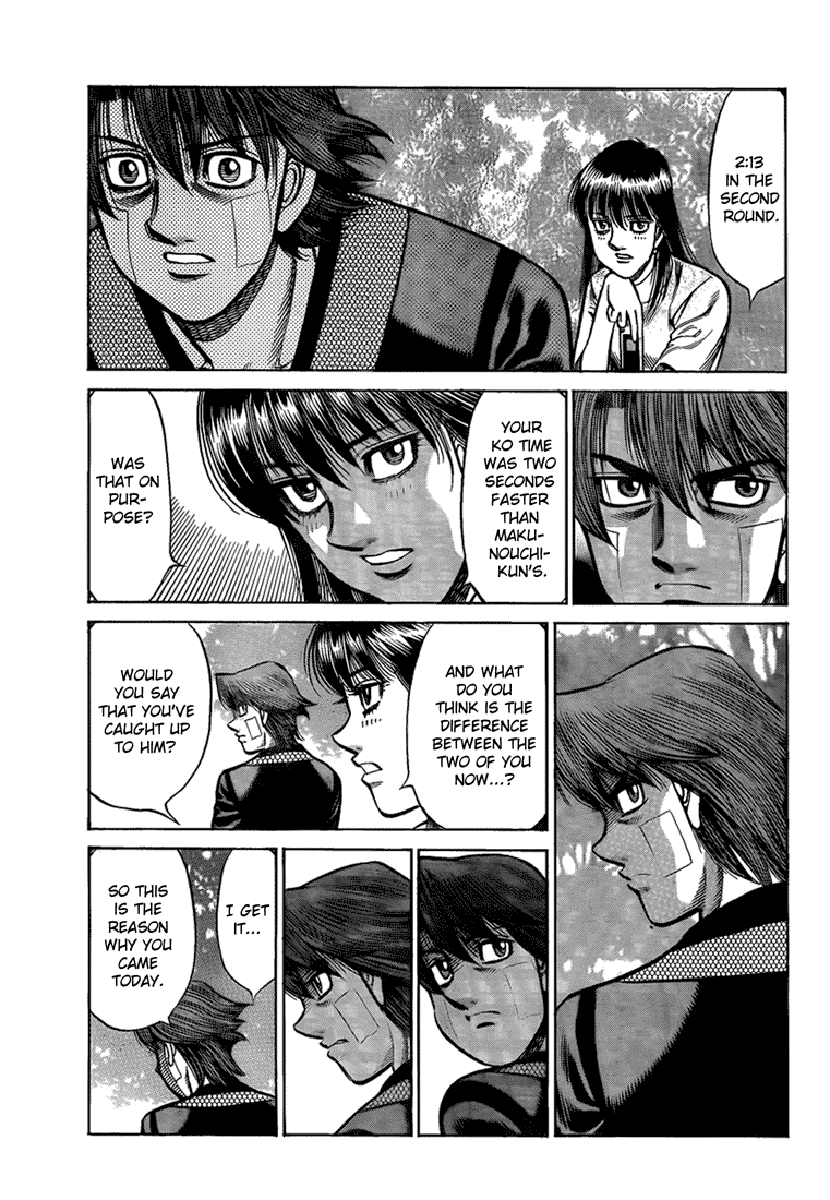 Hajime no Ippo Chapter 914 — page 13