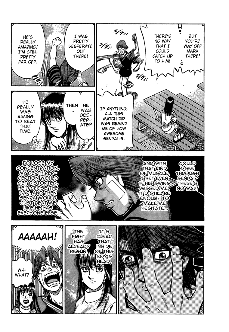 Hajime no Ippo Chapter 914 — page 14