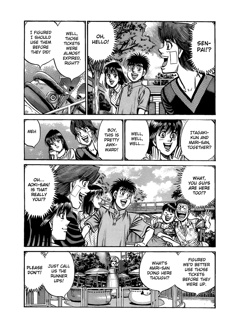 Hajime no Ippo Chapter 914 — page 15
