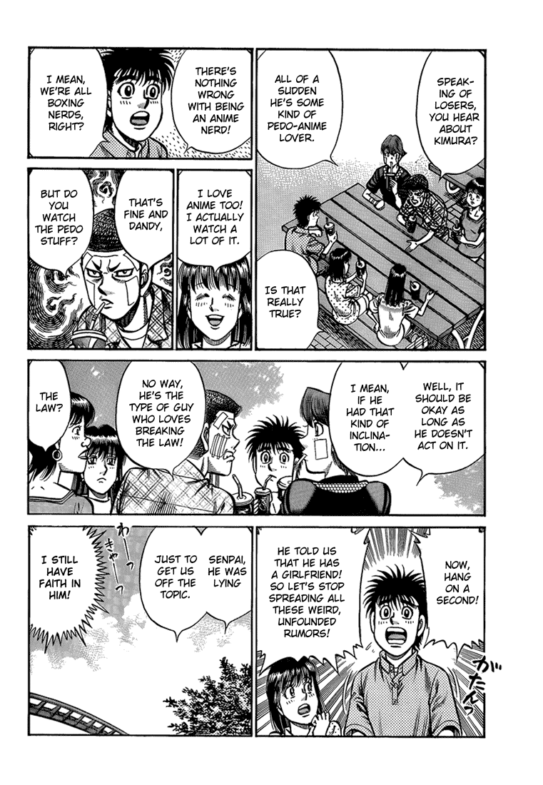 Hajime no Ippo Chapter 914 — page 16