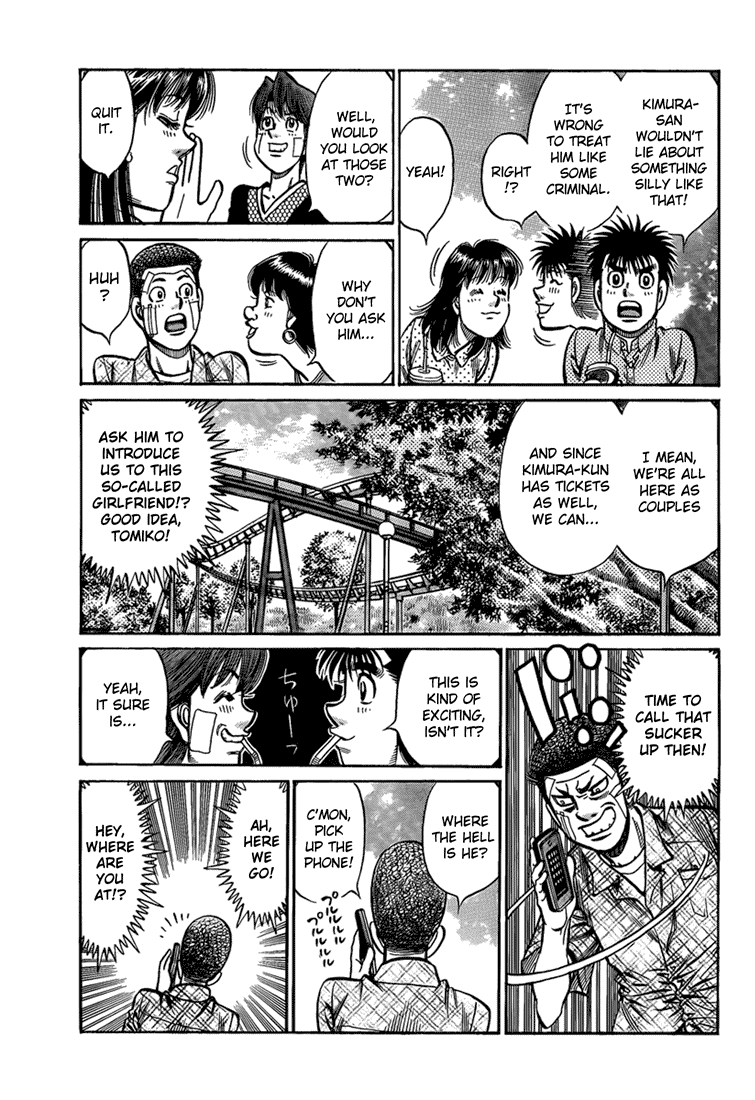 Hajime no Ippo Chapter 914 — page 17