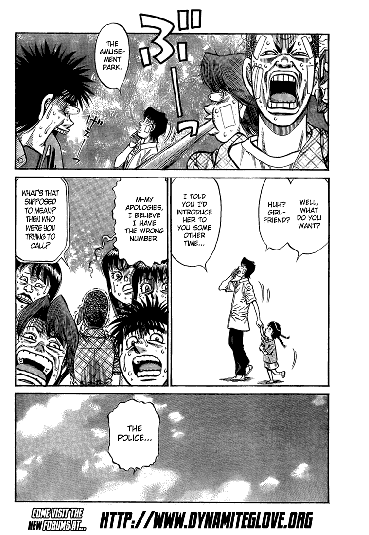Hajime no Ippo Chapter 914 — page 18