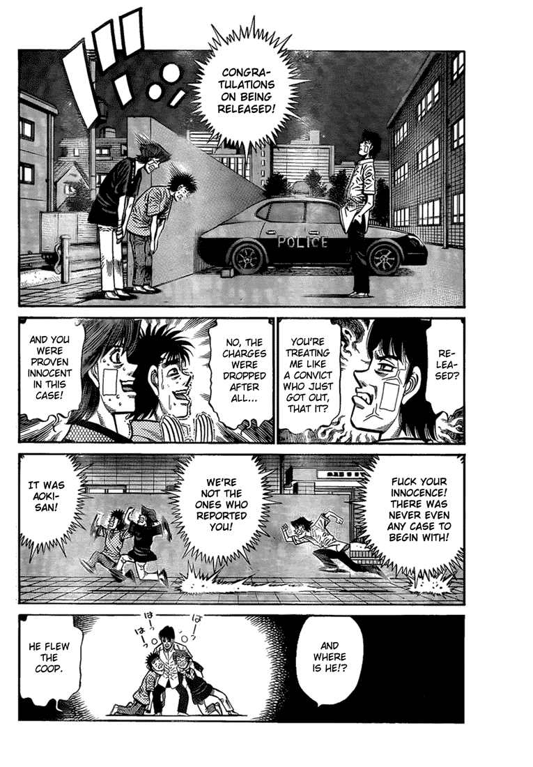 Hajime no Ippo Chapter 915 — page 2