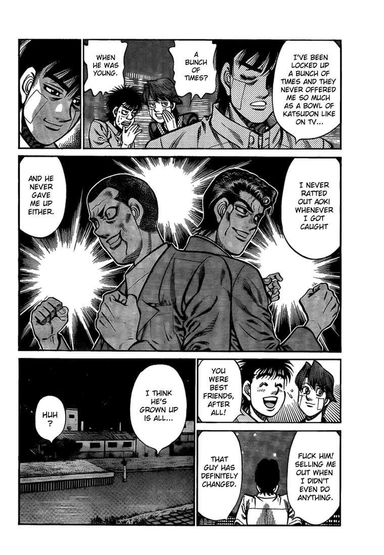 Hajime no Ippo Chapter 915 — page 4