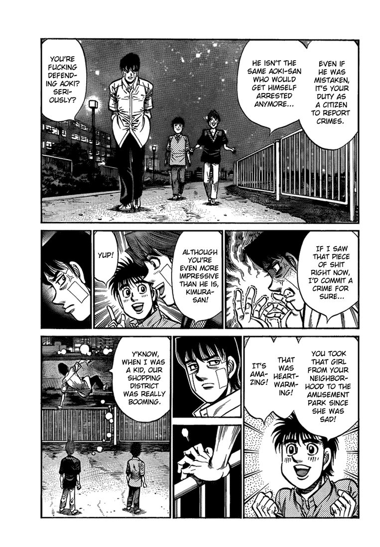 Hajime no Ippo Chapter 915 — page 5