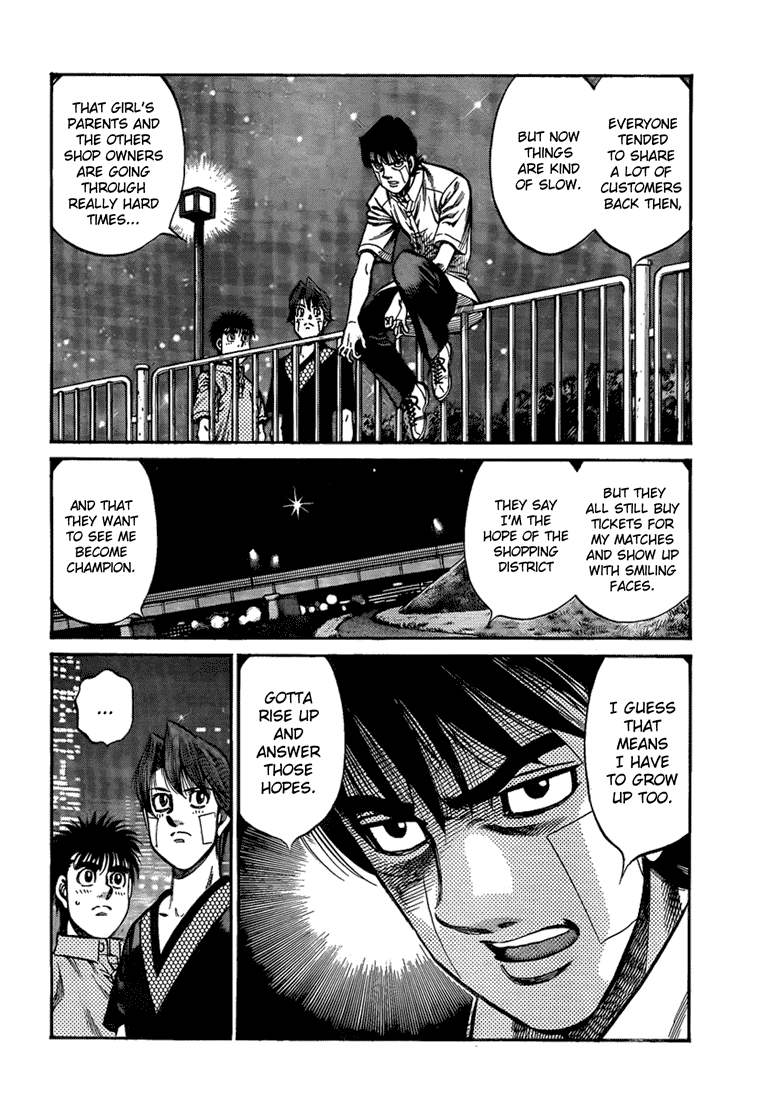 Hajime no Ippo Chapter 915 — page 6